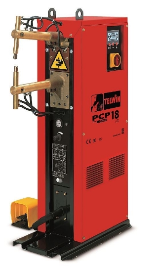 Obrázek Sloupová bodovací svářečka PCP 18 LCD ramena 330 mm Telwin