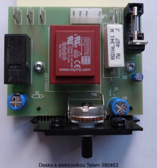 Obrázek Deska posuvu drátu s elektronikou 980463