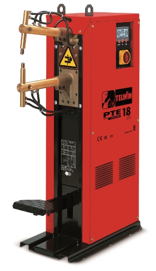 Obrázek Sloupová bodovací svářečka Telwin PTE 18 LCD ramena 330 mm
