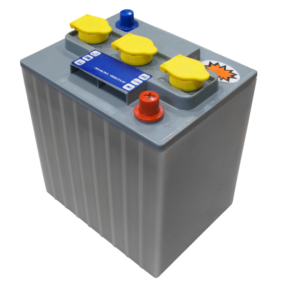 Obrázek Baterie olověná 6V 180Ah C5