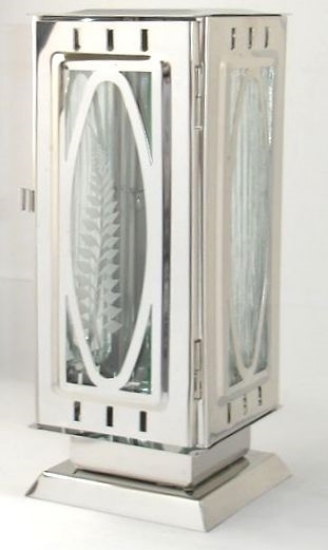 Obrázek Lampa na hrob výstřih ovál