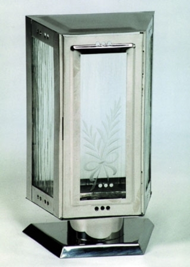 Obrázek Svítilna na postavení lichoběžníková