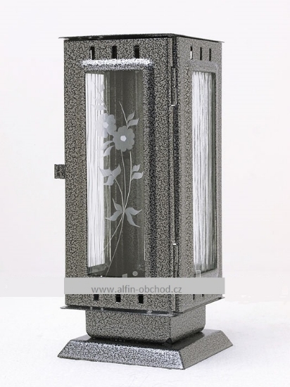 Obrázek Svítilna na postavení malá standart starostříbro