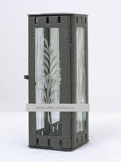 Obrázek Svítilna na pomník závěsná mini - starostříbro