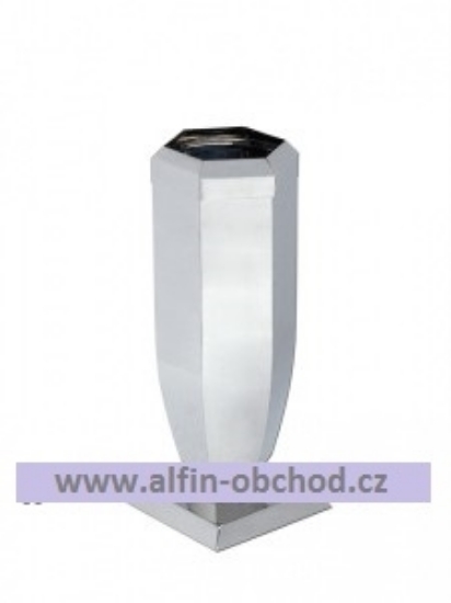 Obrázek Váza na pomník zaoblená s víčkem