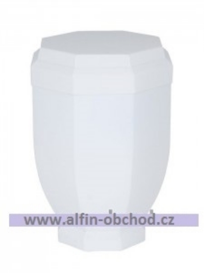 Obrázek Pohřební urna bílá