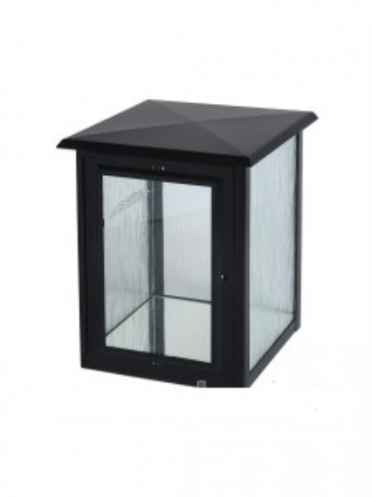 Obrázek Skříň na jednu urnu černá