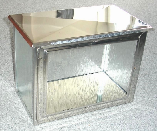 Obrázek Skříňka na 2 urny nerez