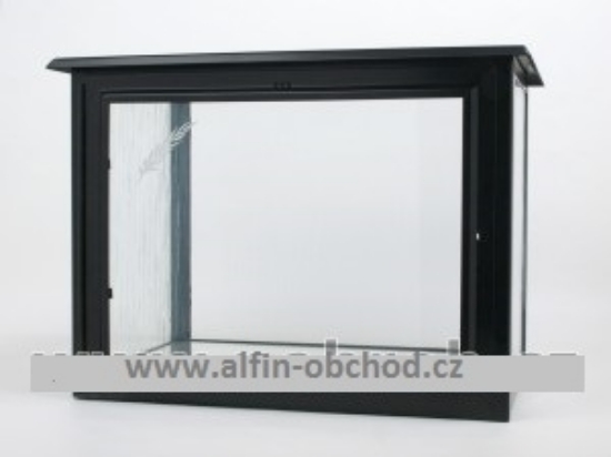 Obrázek Skříňka na 2 urny černá