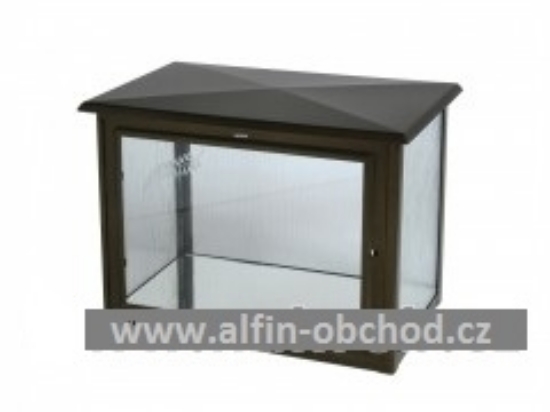 Obrázek Skříň na 2 urny starozlato