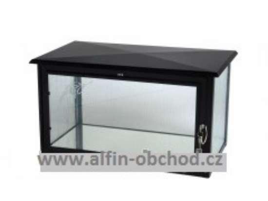 Obrázek Skříňka na tři urny černá