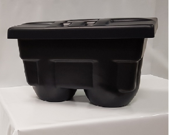 Obrázek Plastová schránka na 2 urny prolisovaná