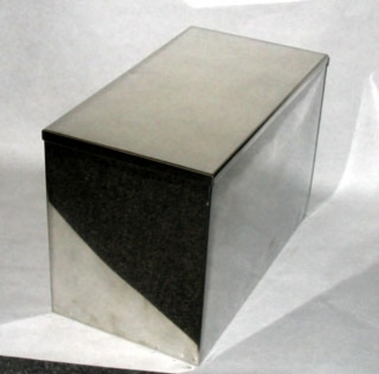 Obrázek Schránka na 2 urny nerezová