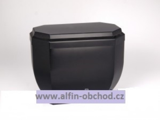 Obrázek Pohřební urna na 2 urny  černá