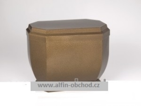 Obrázek Obal na 2 urny starozlato