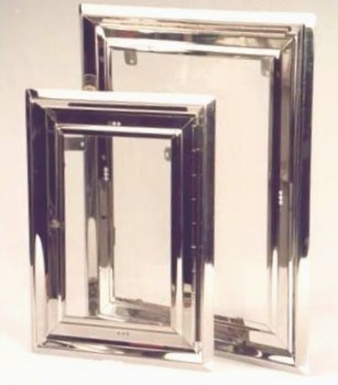 Obrázek Rámeček do pomníku 25 x 50 cm s rámem