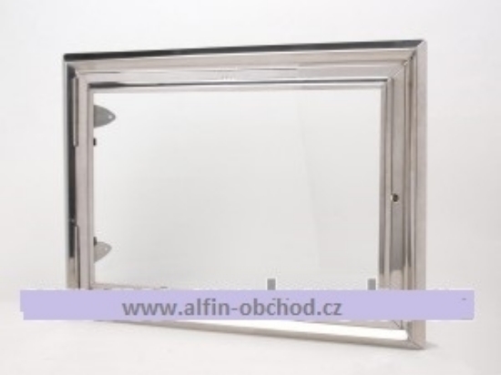 Obrázek Rámeček do pomníku 25 x 45 cm s packama