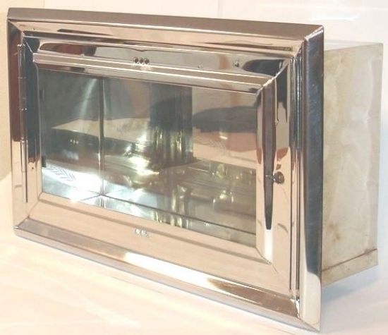 Obrázek Rámeček do pomníku se skříní 23 x 33 x 12 cm