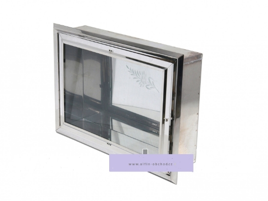 Obrázek Rámeček do pomníku se skříní 25 x 50 x 20 cm