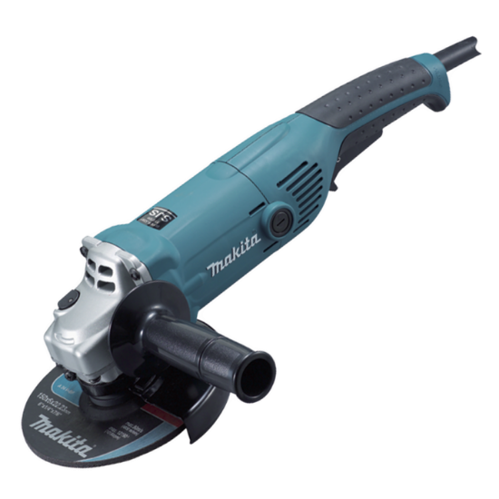 Obrázek Úhlová bruska GA6021 Makita