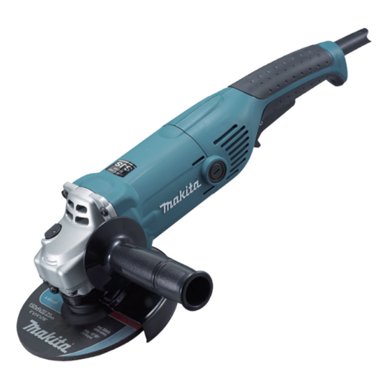 Obrázek Úhlová bruska GA6021C Makita