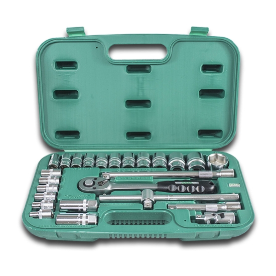 Obrázek Sada hlavic 1/2" 25 dílů