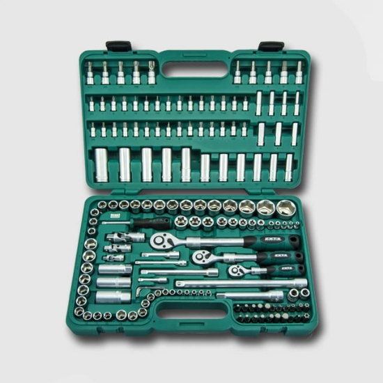 Obrázek Sada hlavic 1/4"-3/8"-1/2" 155 dílů