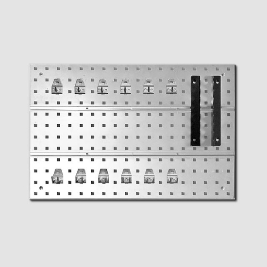 Obrázek Závěsná stěna s držáky 1 díl 575x385mm