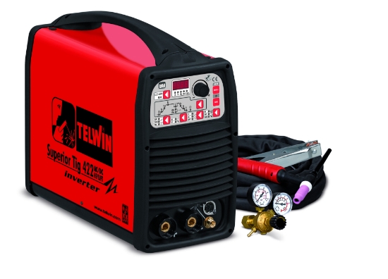Obrázek Svářečka TIG - Superior TIG 422 AC/DC - HF/LIFT Telwin