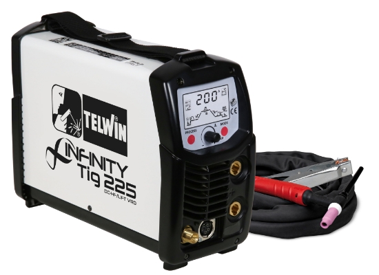 Obrázek Svářečka TIG Infinity 225 DC-HF/LIFT/MMA Telwin