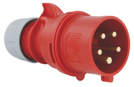 Obrázek Vidlice 400 V/32A 5-Kolík