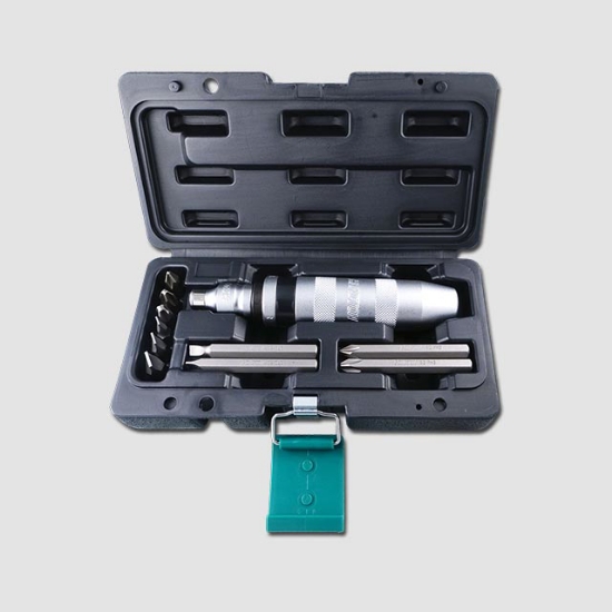 Obrázek Úderový šroubovák s bity 12 dílů