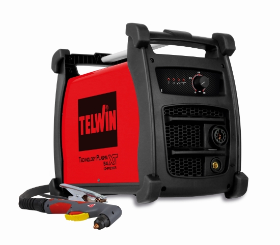 Obrázek Plazmová řezačka s kompresorem Technology plasma 54 XT Telwin