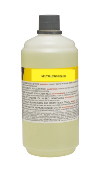 Obrázek Neutralizační kapalina čističe nerezových svárů 1 lt