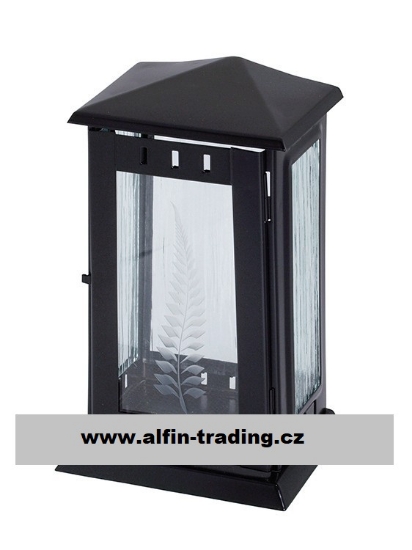 Obrázek Svítilna na postavení stan černá