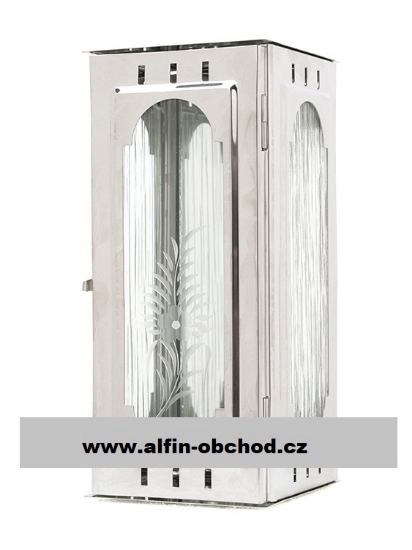 Obrázek Svítilna na pomník závěsná velká gotika