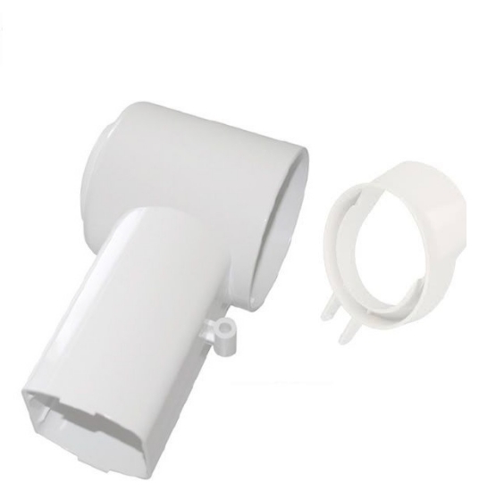 Obrázek Komora strouhače s vodící drážkou + příruba