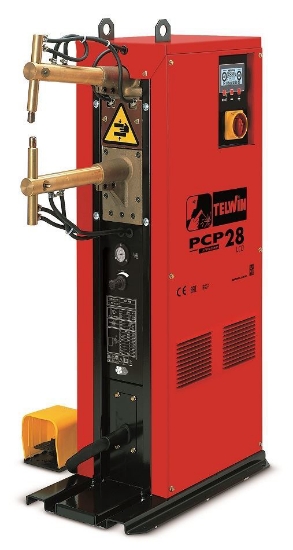 Obrázek Sloupová bodovací svářečka PCP 28 LCD ramena 500 m Telwin
