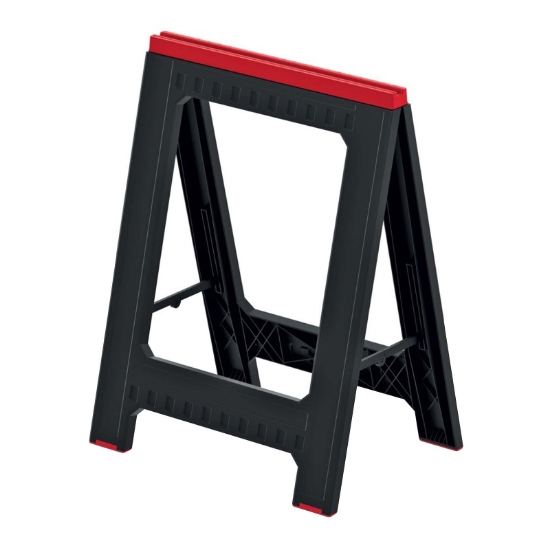 Obrázek Podstavec stavební (koza) TITAN STAND černý 580x50x793mm