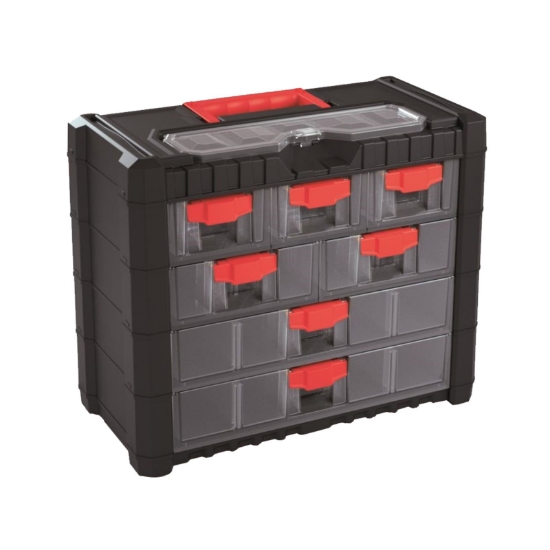 Obrázek Skříňka material MULTICASE 7zásuvek 400x200x326mm