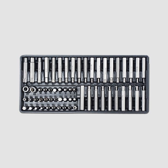 Obrázek Sada zástrčných hlavic XZN,TRX, IMBUS 60 dílů