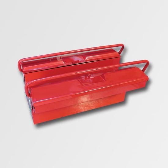 Obrázek Kufr na nářadí kovový TB122B 5 přihrádek 495x200x290mm