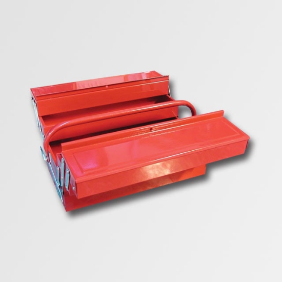 Obrázek Kufr na nářadí kovový TB1235 přihrádek 404x200x150mm