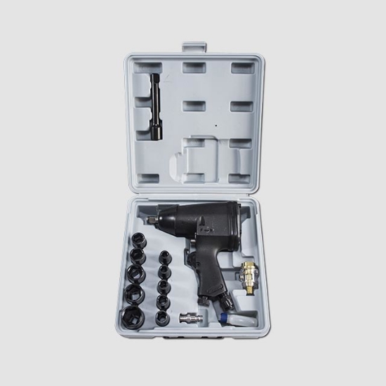 Obrázek Pneumatický utahovák 1/2" 17 dílů