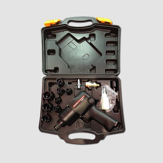 Obrázek Pneumatický utahovák 1/2" 15 dílů