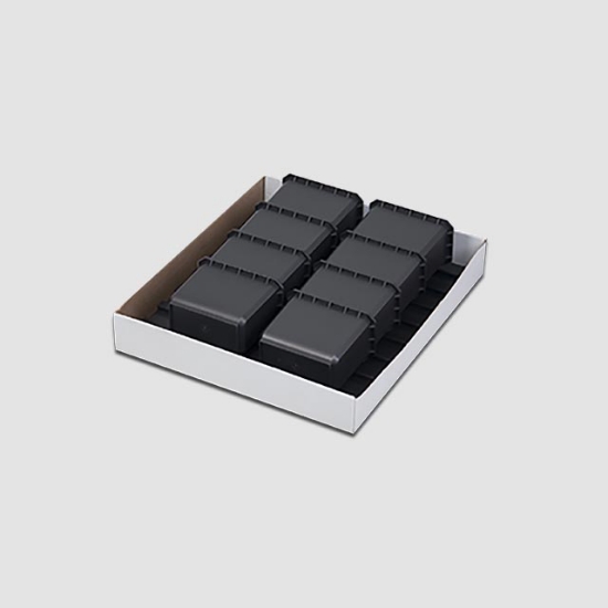 Obrázek Sada organizérů 145x115x100mm pro PROFI Qbrick 9 dílů