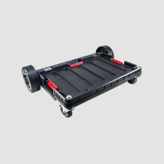 Obrázek Podvozek na kolech PROFI Qbrick One 746x511x180mm