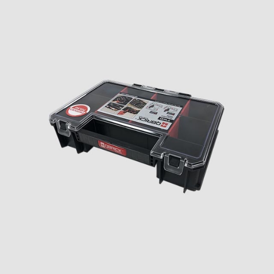 Obrázek Organizér plastový 257x180x65mm Qbrick TWO Multi - pro boxy P90611, P90614
