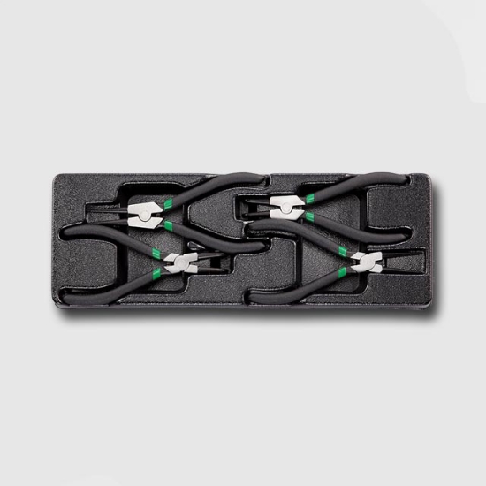 Obrázek Sada segrových kleští 4 díly, plastové plato A