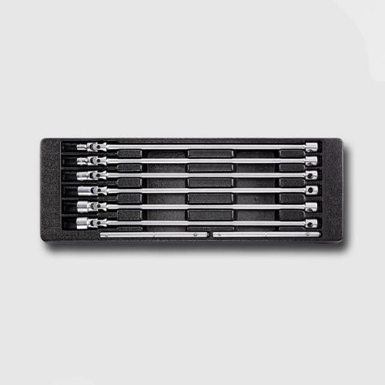 Obrázek Sada hlavic na prodloužené T-rukojeti 8 dílů